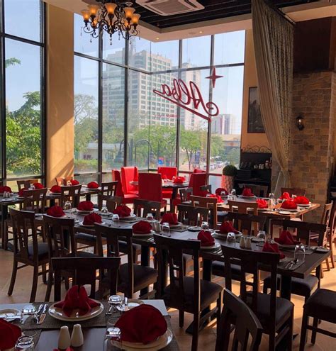 The Alba Restaurant .